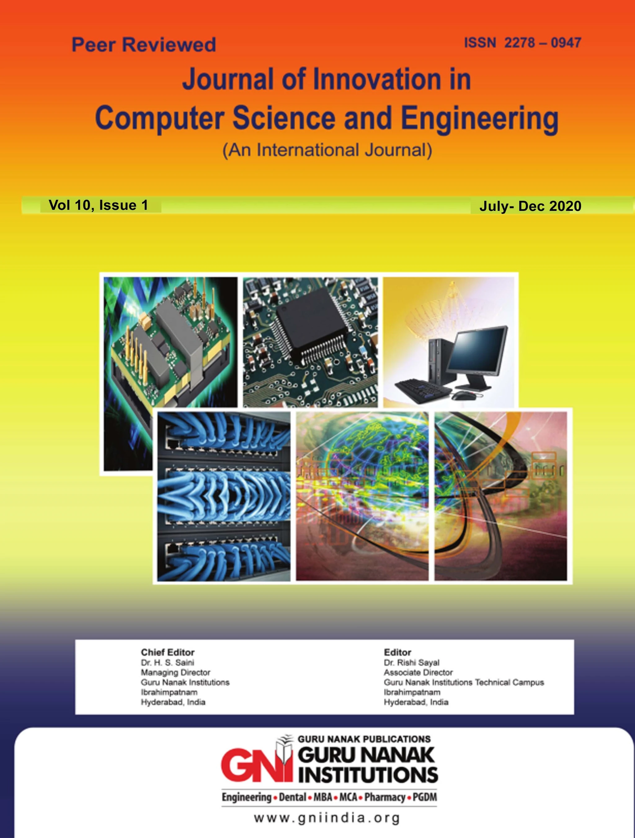 Click to see CSE Journals